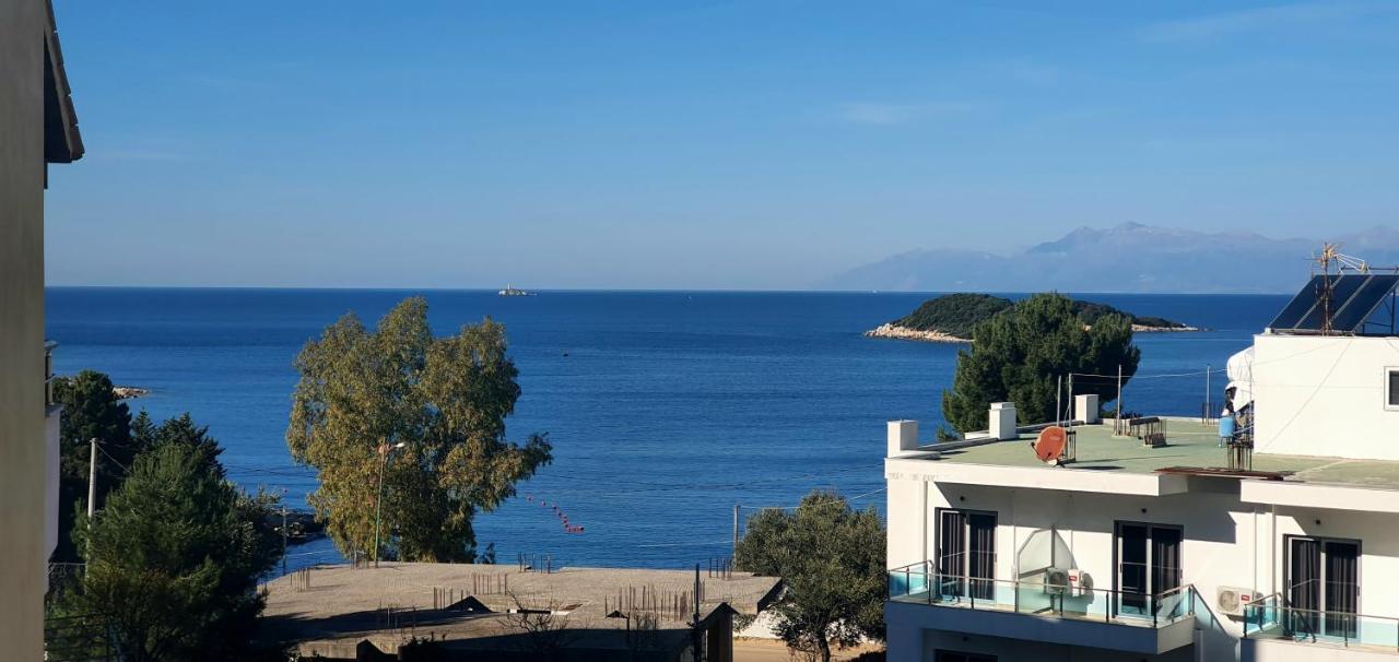 Hotel De Ksamil Buitenkant foto