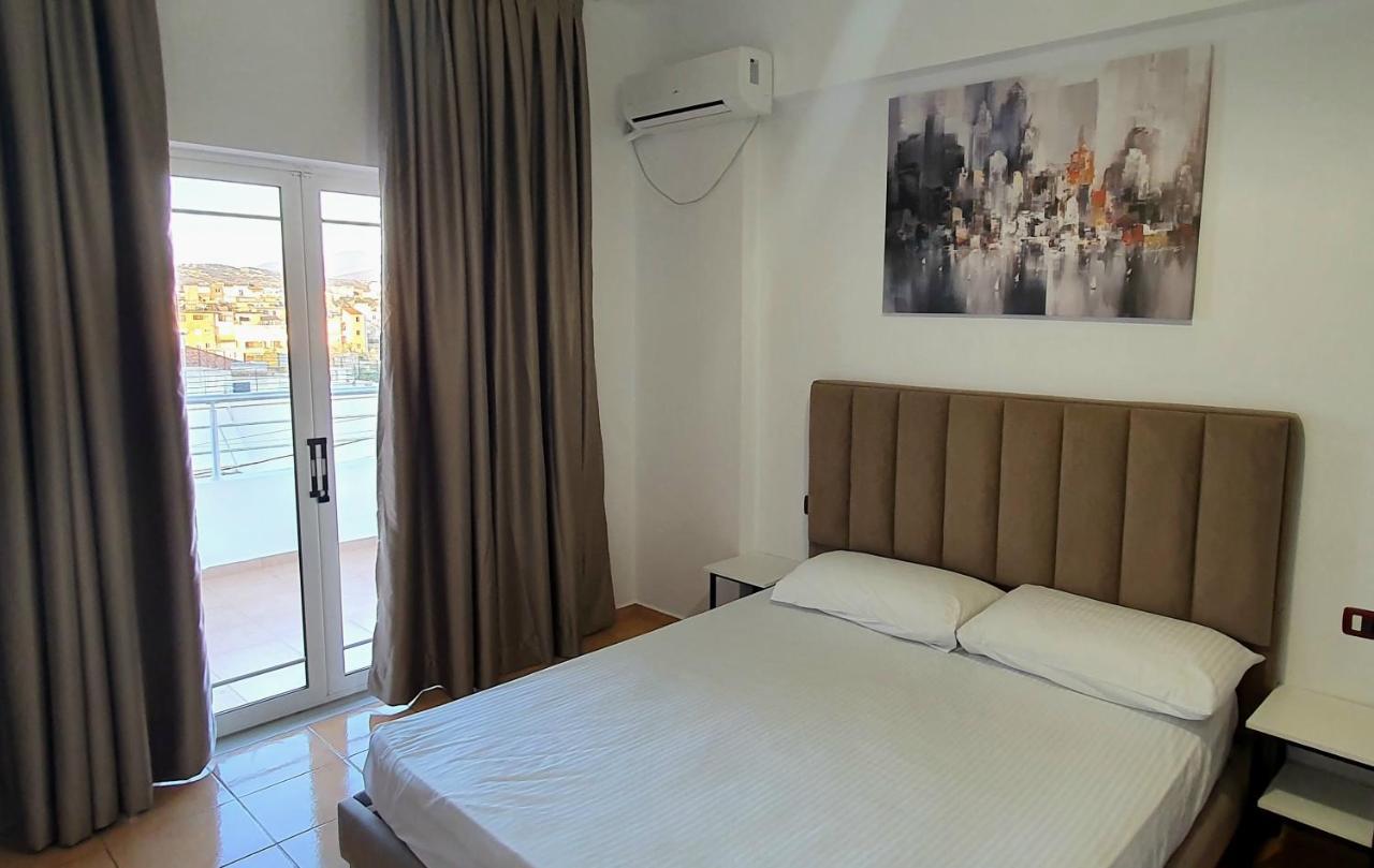 Hotel De Ksamil Buitenkant foto