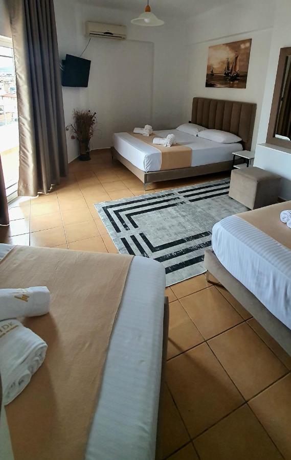 Hotel De Ksamil Buitenkant foto