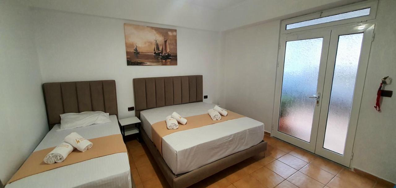 Hotel De Ksamil Buitenkant foto