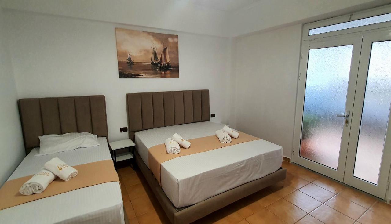 Hotel De Ksamil Buitenkant foto