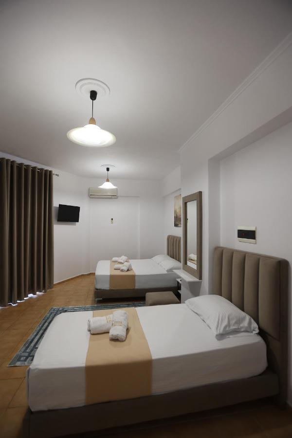 Hotel De Ksamil Buitenkant foto