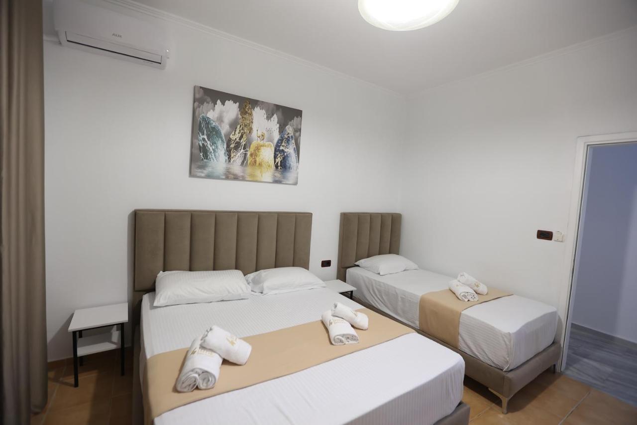 Hotel De Ksamil Buitenkant foto