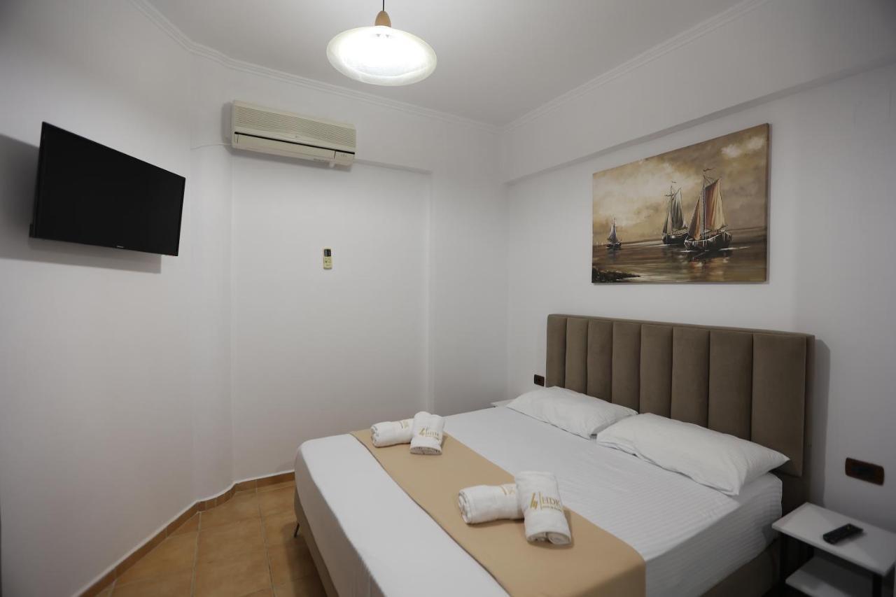 Hotel De Ksamil Buitenkant foto