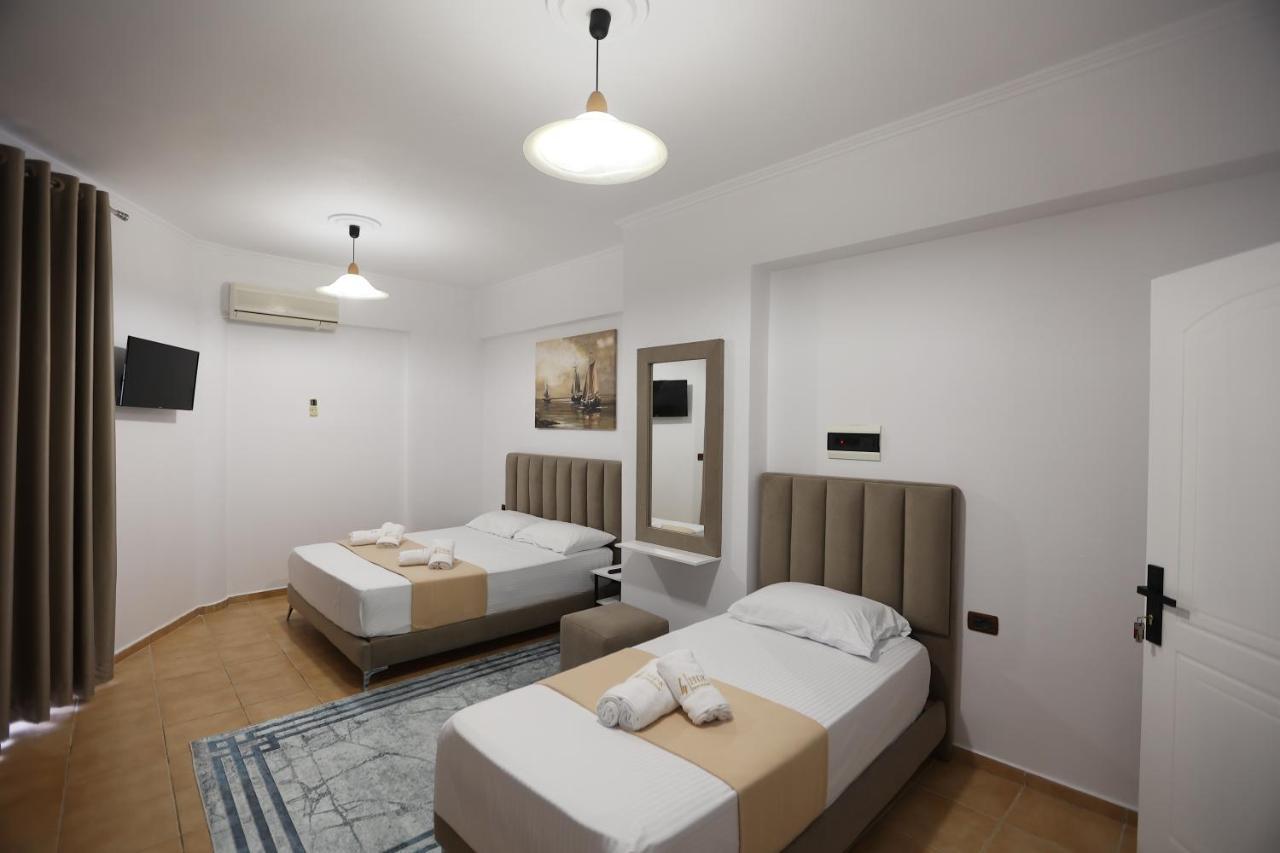 Hotel De Ksamil Buitenkant foto