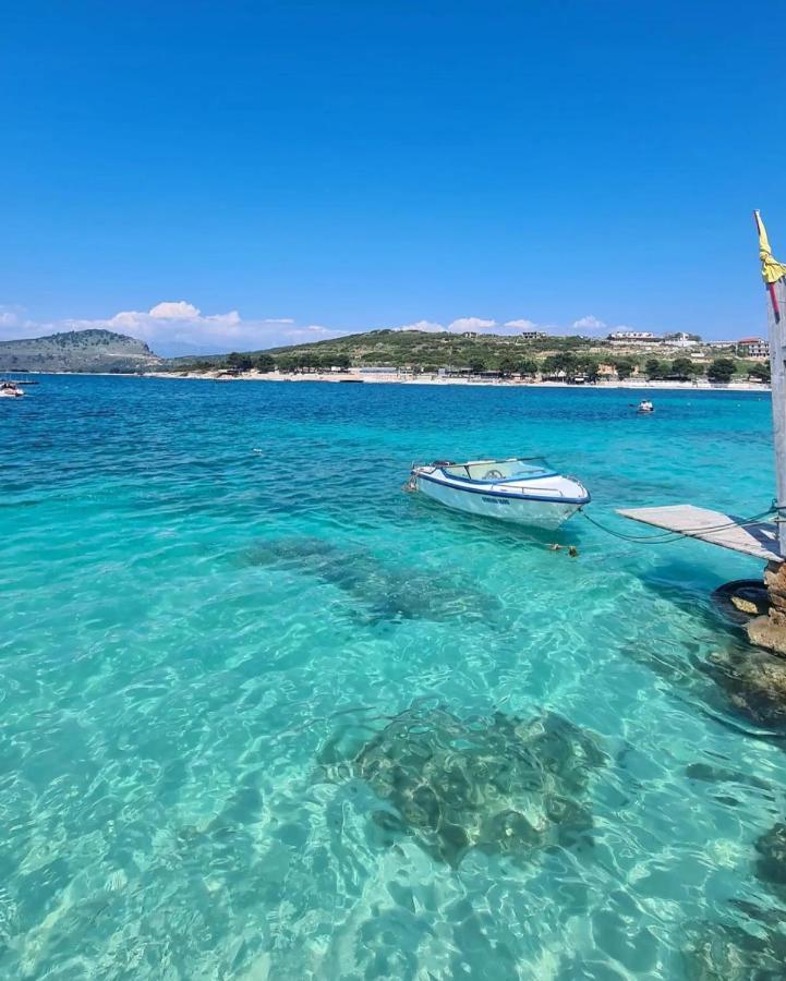 Hotel De Ksamil Buitenkant foto