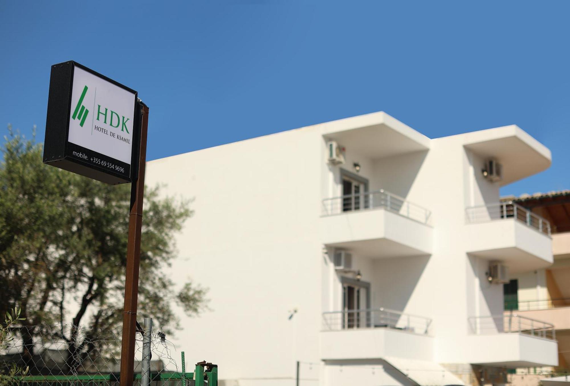 Hotel De Ksamil Buitenkant foto